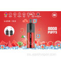 Venta al por mayor de fábrica XCOOL VAPOR 8000 Puffs vapes desechables